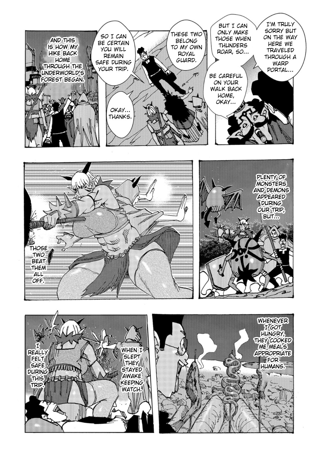 Hentai Manga Comic-A Special Meal Of Both Big-Breasted Mother And Daughter Ch.1-6-Read-104